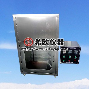 汽车电线倾斜燃烧试验机