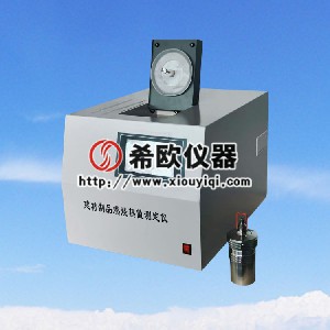 建材制品燃烧热值测定仪